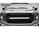 T-REX Grilles Stealth Laser Torch Series Upper Replacement Grille with 30-Inch LED Light Bar; Black (18-20 F-150, Excluding Raptor)