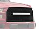 T-REX Grilles Stealth X-Metal Series Upper Replacement Grille with 30-Inch Curved LED Light Bar; Black (15-17 F-150, Excluding Raptor)