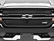 T-REX Grilles Stealth X-Metal Series Upper Overlay Grille; Black (16-18 Silverado 1500 w/ Z71 Package)