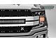 T-REX Grilles Torch AL Series Upper Replacement Grille with 30-Inch LED Light Bar; Black/Brushed (18-20 F-150, Excluding Raptor)