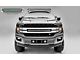 T-REX Grilles Torch AL Series Upper Replacement Grille with 30-Inch LED Light Bar; Black/Brushed (18-20 F-150, Excluding Raptor)