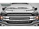 T-REX Grilles Torch AL Series Upper Replacement Grille with 30-Inch LED Light Bar; Brushed (18-20 F-150, Excluding Raptor)