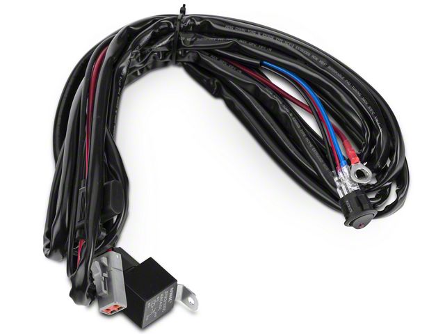 T-REX Grilles Torch Series LED Grille Wiring Harness (15-17 F-150)