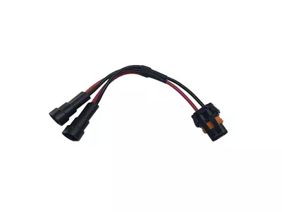 Trigger Wireless Control System 12-Gauge Short Y Harness