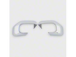 Mirror Covers; Chrome (22-26 Maverick w/o Mirror Turn Signals)