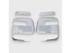 Mirror Covers; Chrome (23-26 RAM 3500)