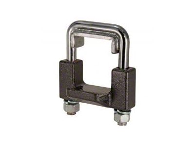 Trimax Locks 2-Inch Hitch Anti-Rattle Clamp