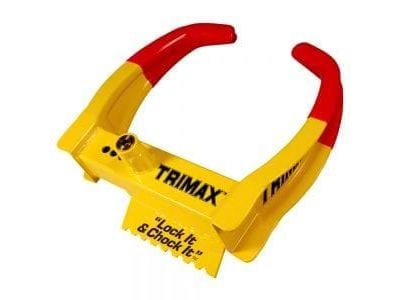 Trimax Locks Wheel Chock Lock