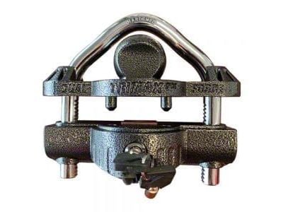 Trimax Locks 9/16-Inch Deluxe Dual Purpose Coupler Lock