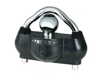 Trimax Locks 9/16-Inch Unattended Coupler Lock