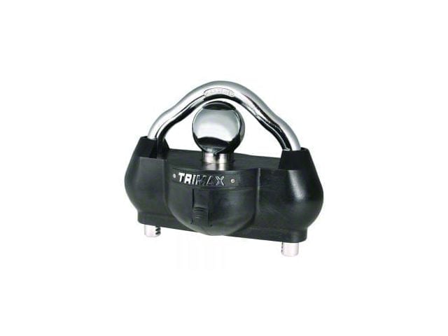 Trimax Locks 9/16-Inch Unattended Coupler Lock