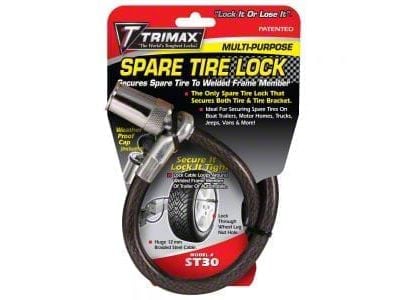 Trimax Locks 36-Inch x 12mm Spare Tire Cable Lock