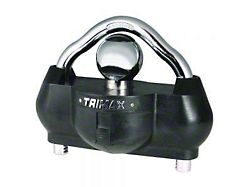 Trimax Locks 9/16-Inch Unattended Coupler Lock