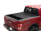 Truck Covers USA American Roll Hard Retractable Tonneau Cover; Matte Black (97-26 F-150 Styleside)