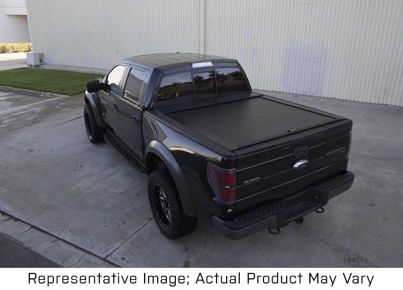 American Roll Hard Retractable Tonneau Cover (97-24 F-150 Styleside)