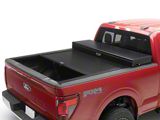 Truck Covers USA American Work Tool Box Hard Retractable Tonneau Cover (97-25 F-150 Styleside)