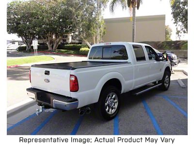 Truck Covers USA American Roll Hard Retractable Tonneau Cover (17-25 F-350 Super Duty)