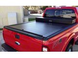 Truck Covers USA American Work Tool Box Hard Retractable Tonneau Cover (17-26 F-350 Super Duty)