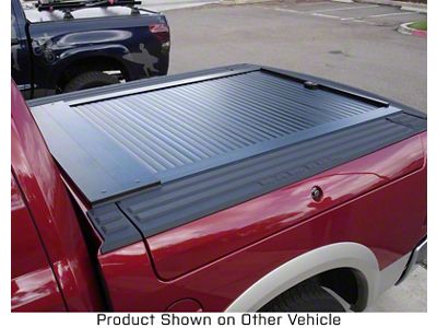 American Roll Hard Retractable Tonneau Cover (02-18 RAM 1500)