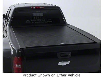 American Roll Hard Retractable Tonneau Cover (99-18 Sierra 1500)