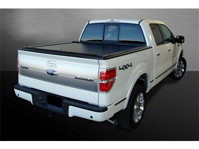 Truck Covers USA American Roll Hard Retractable Tonneau Cover; Matte Black (20-25 Sierra 2500 HD w/ 6.90-Foot Standard Box)