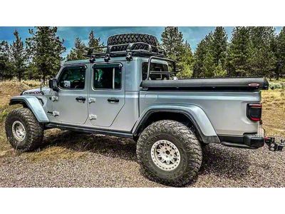 TruckBoss USA Expandable Bed Deck System; 5.50-Foot (15-25 Canyon w/ 5-Foot Short Box)