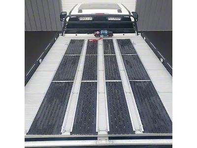 TruckBoss USA Bed Deck System Caliber Grip Carbide Protection Kit; 6-Foot
