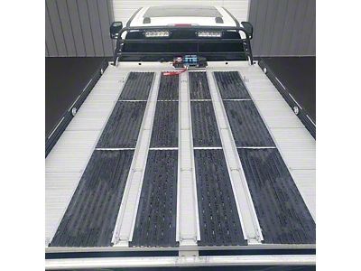 TruckBoss USA Bed Deck System Caliber Grip Carbide Protection Kit; 7-Foot