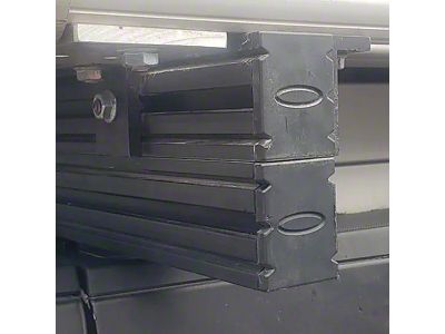 TruckBoss USA Bed Deck System Double Rail Conversion; 6-Foot