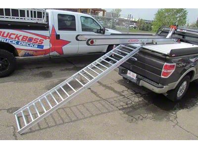 TruckBoss USA Bed Deck System Flexx Ramp; 10-Foot