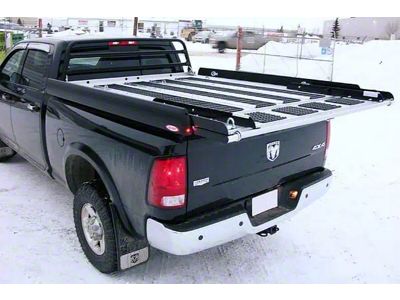 TruckBoss USA Bed Deck System Flip Extension