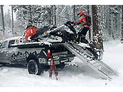 TruckBoss USA Bed Deck System Gen II Fat Ramp; 10-Foot 