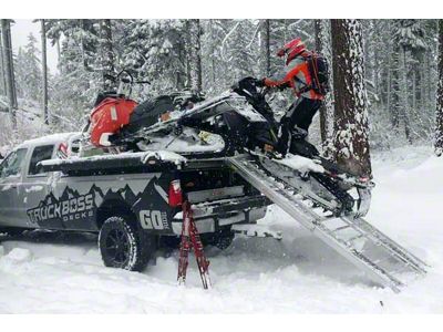 TruckBoss USA Bed Deck System Gen II Fat Ramp; 10-Foot