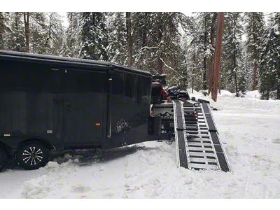 TruckBoss USA Bed Deck System Gen II Fat Ramp; 12-Foot