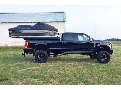 TruckBoss USA Bed Deck System PWC Edition FlexxLoader; 137-Inch