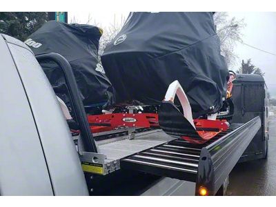 TruckBoss USA Bed Deck System SledLocxx Snowmobile Ski Clamp