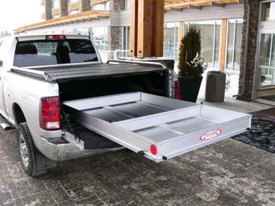 TruckBoss USA Bed Deck System SmartBoxx Under Deck Roll In and Out Drawer; 7-Foot
