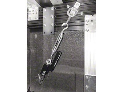 TruckBoss USA Bed Deck System Snap-Lock Quick Mount System