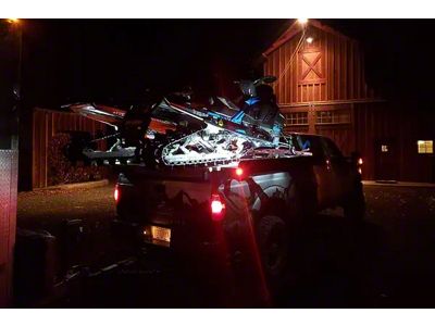 TruckBoss USA Bed Deck System TDL-X Top Deck Lighting; 60-Inch