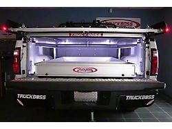 TruckBoss USA Bed Deck System Under Deck Lighting 