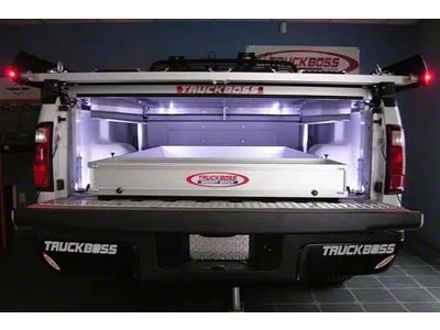 TruckBoss USA Bed Deck System Under Deck Lighting