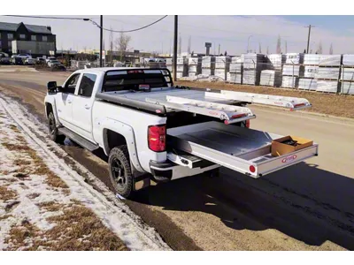 TruckBoss USA Bed Deck System UTV Extension