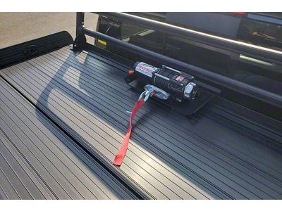 TruckBoss USA Bed Deck System Warrior 3,500 lb. Winch