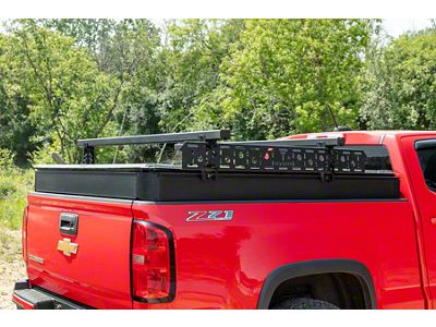 Truckify Molle Plate Kit for Overcab Rack; 54-Inch