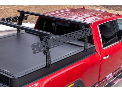 Truckify Molle Plate Kit for Overcab Rack; 64-Inch