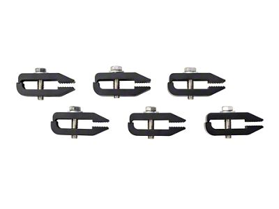 Truckify Pinch Clamp Kit for Maxify Truck Bed Raiser System