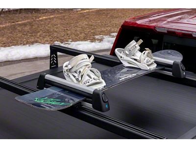 Truckify Ski/Fishing Pole Mount for Overcab Rack