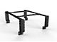 TRUKD 18.50-Inch V2 Truck Bed Rack with T-Slot Attachment; Black Bars (15-24 Canyon)