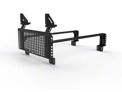 TRUKD Overlander V2 Truck Bed Rack with Bed Clamp Attachment (15-24 Canyon)