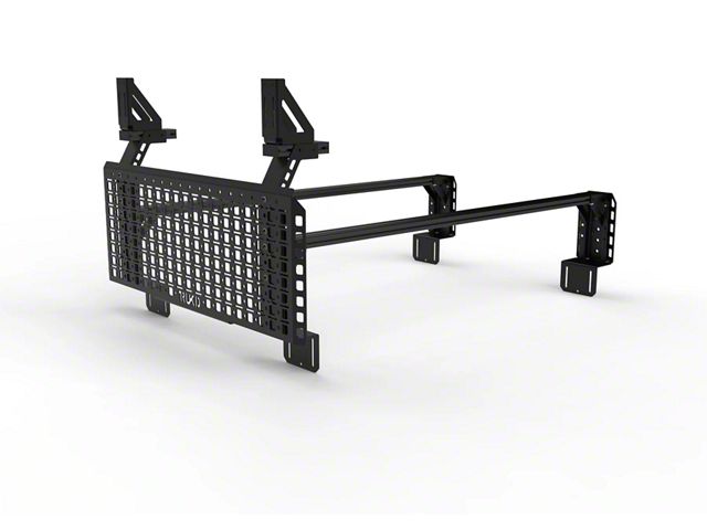 TRUKD Overlander V2 Truck Bed Rack with Bed Clamp Attachment (15-24 F-150)